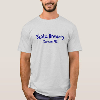 Skotz BreweryDurham, NC - Customiz... - Customised T-Shirt