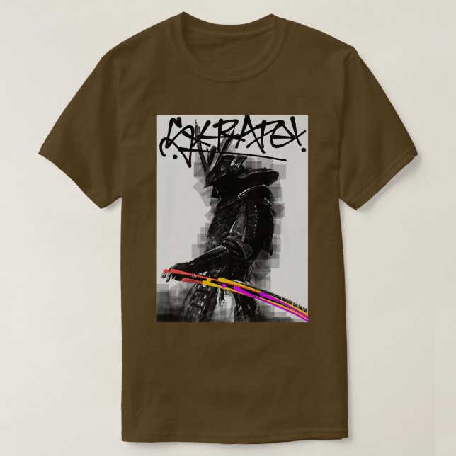 SKR Samurai  T-Shirt (Design Front)