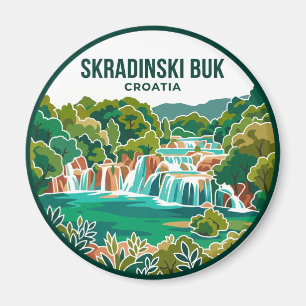 Skradinski Buk Croatia Magnet