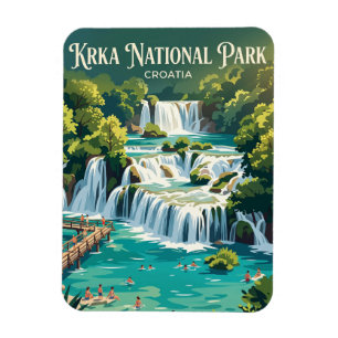 Skradinski Buk Croatia Magnet