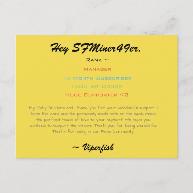 skrt skrt postcard (Front)