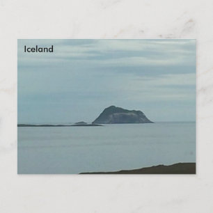 Skrúður Island, Iceland Postcard