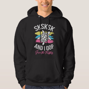 Sksksk And I Oop Save The Turtles Waves Cute Sea T Hoodie