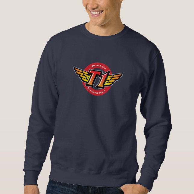 SKT T1 Logo (best quality ever) Sweatshirt (Front)
