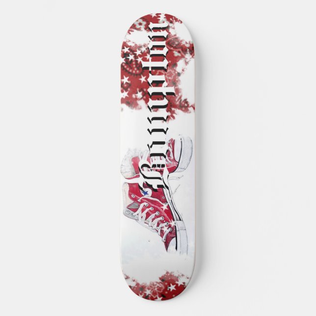 Skuilly's Skateboard (Front)