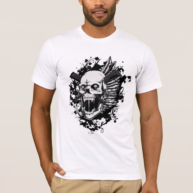 skul amazing design  T-Shirt (Front)