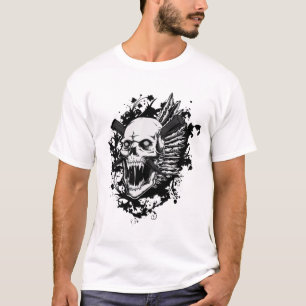 skul amazing design  T-Shirt