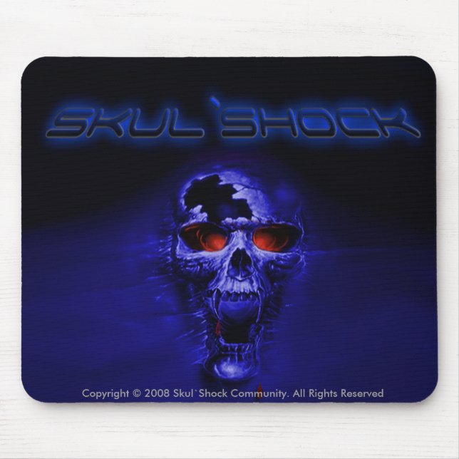 Skul`Shock Mousepad (Front)