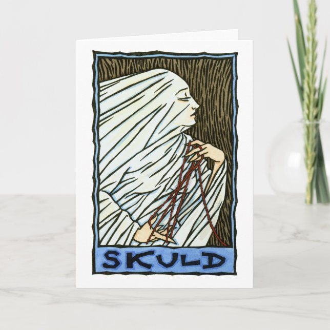 Skuld Greeting Card (Front)