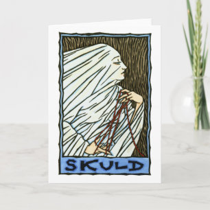 Skuld Greeting Card