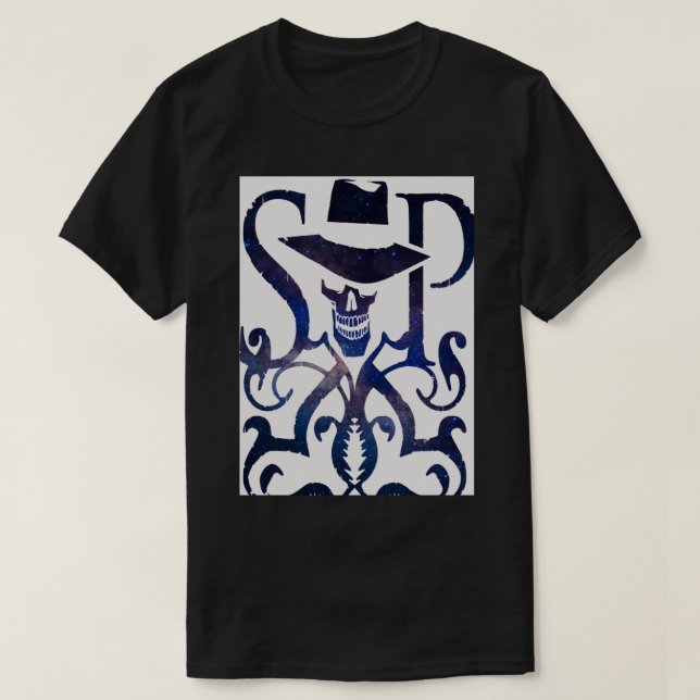 Skulduggery Pleasant Classic T-Shirt (Design Front)