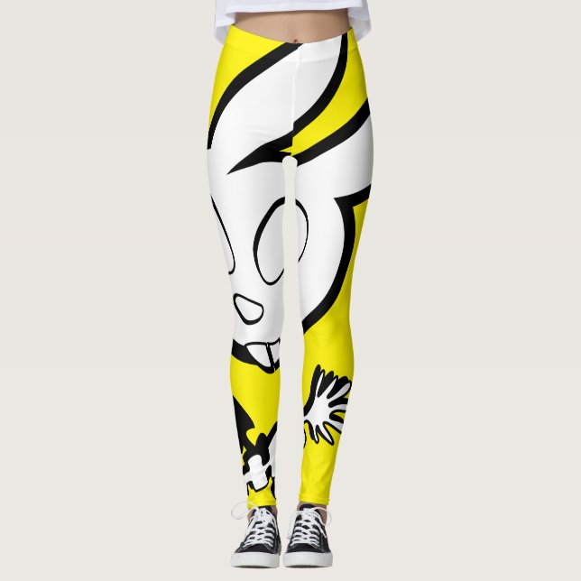 SKULETONES BUNNY NO1 LEGGINGS (Front)