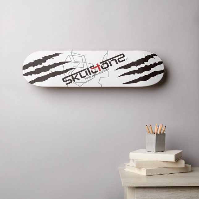 SKULETONS BHQ NO1 SKATEBOARD (Wall Art (Horz))