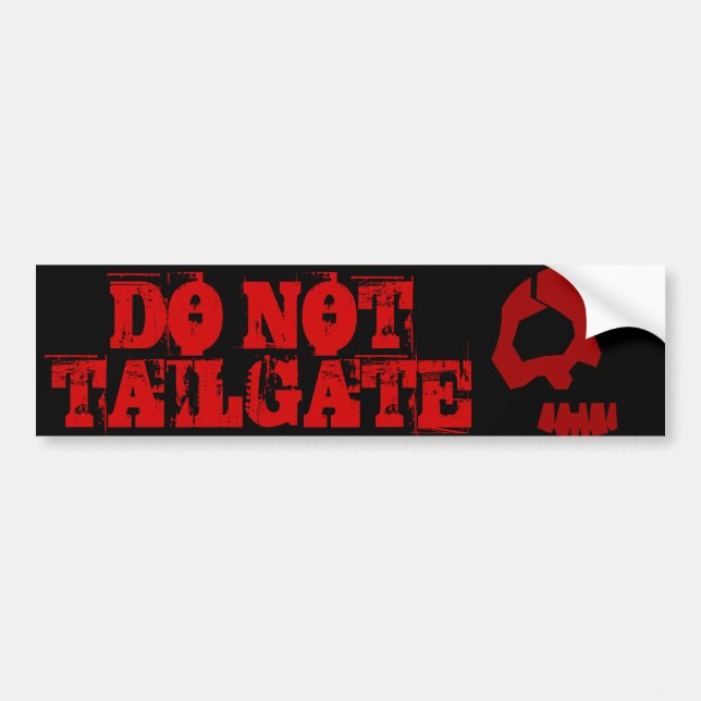 SKULETONS BHQ Remix Bumper Sticker (Front)