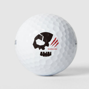 SKULETONS SHINOBI No4 Golf Balls
