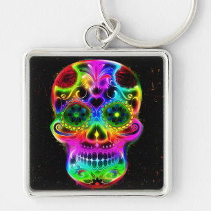 Skull20160604 Key Ring