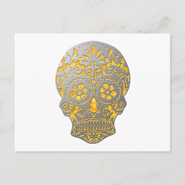 Skull2MetalFire Postcard (Front)