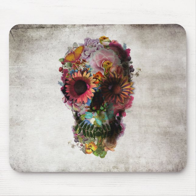 Skull 1 mouse pad (Front)