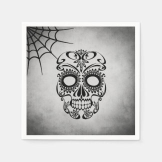 Skull_2015_0407 Napkin