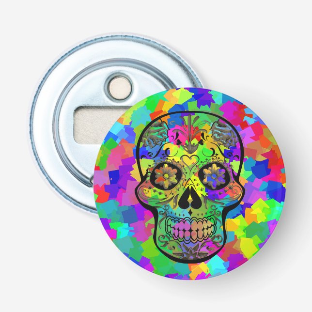 Skull 20161106 bottle opener (Front)