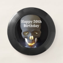 Skull 50th Birthday