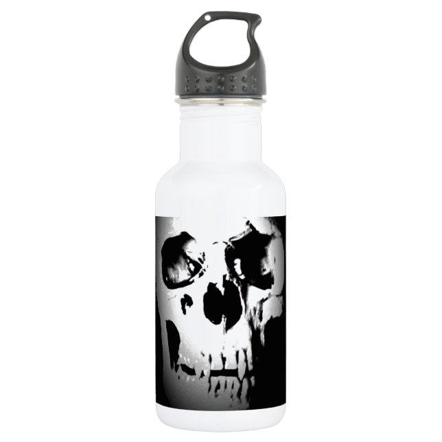 Skull 532 Ml Water Bottle (Front)
