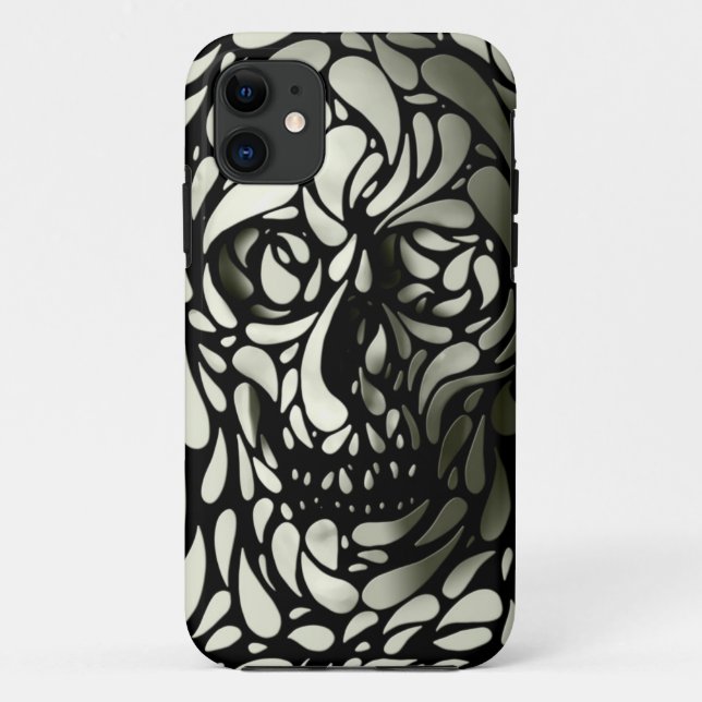 Skull 5 Case-Mate iPhone case (Back)