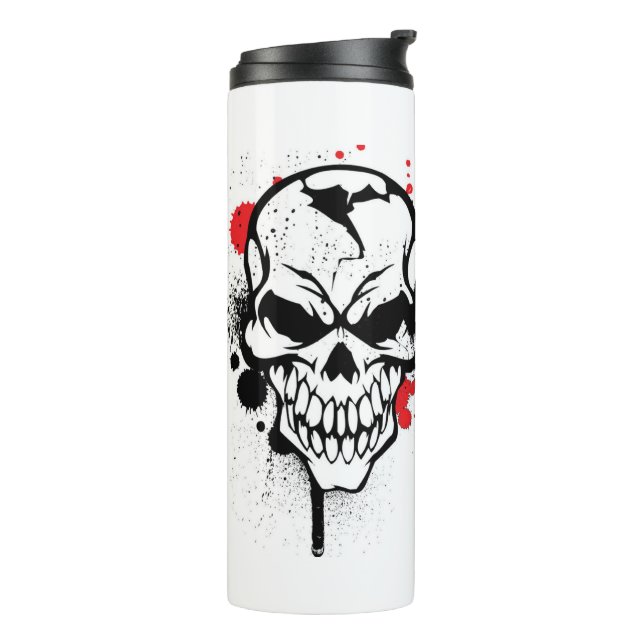 Skull 8238 thermal tumbler (Rotated Left)