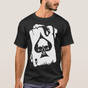 Skull - Ace of spades T-Shirt