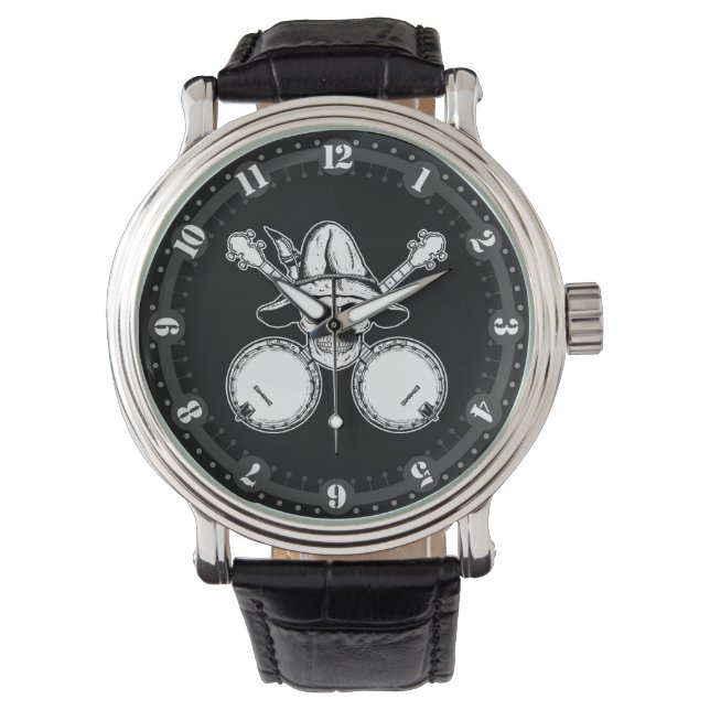 Skull and Banjos Watch (Front)