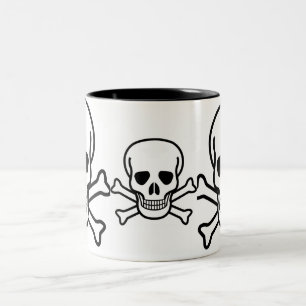 Skull and Bone Mug
