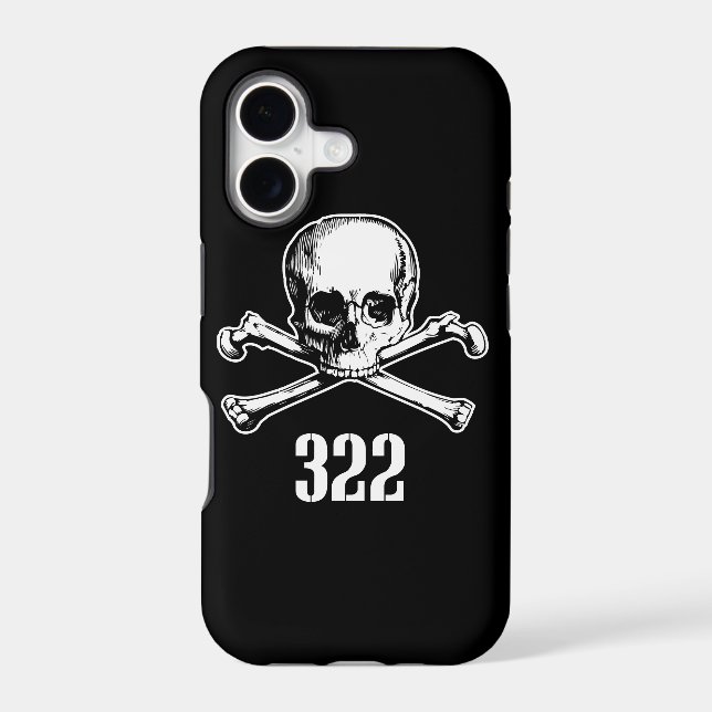 Skull and Bones 322 (Back)