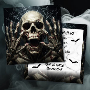 Skull and Bones   Adult Halloween Party 