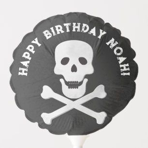 Skull and Bones Balloon
