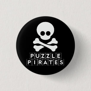 Skull and Bones button