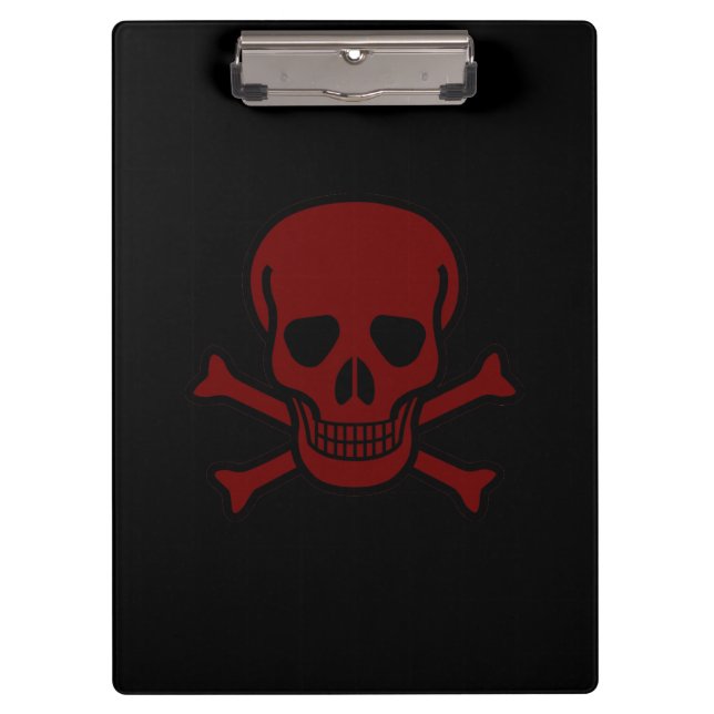 Skull and Bones Clipboard (Front)