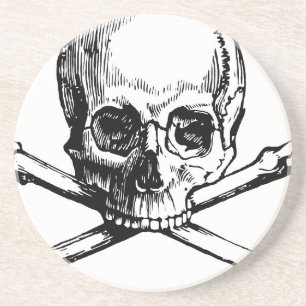Skull and Bones Coaster