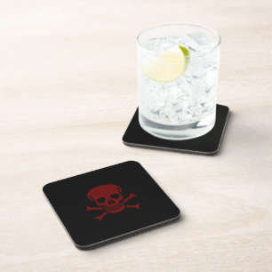 Skull and Bones Coaster