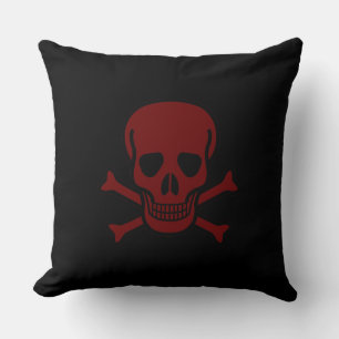 Skull and Bones Cushion