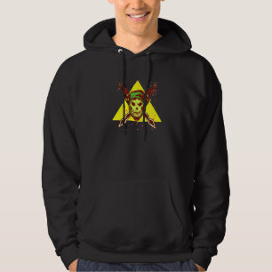 Skull And Bones Gamer Parody Hoodie