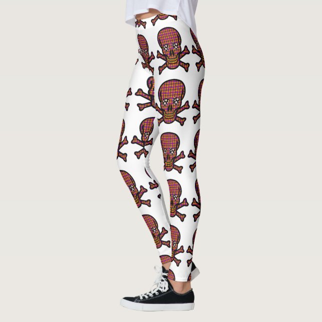Skull And Bones Leggings (Left)