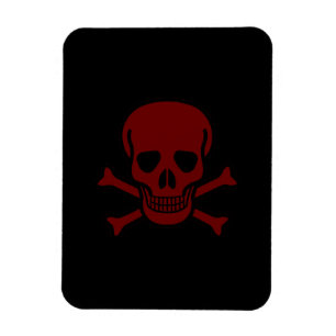 Skull and Bones Magnet