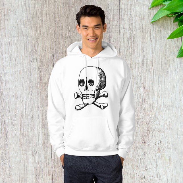 Skull And Bones Mens Hoodie (Creator Uploaded)