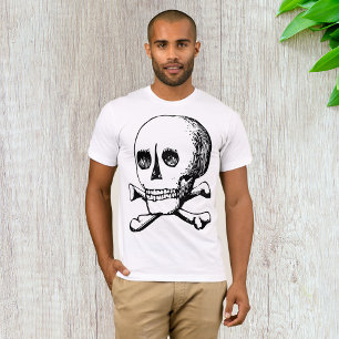 Skull And Bones Mens T-Shirt