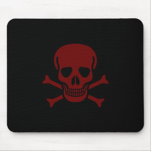 Skull and Bones Mouse Pad
