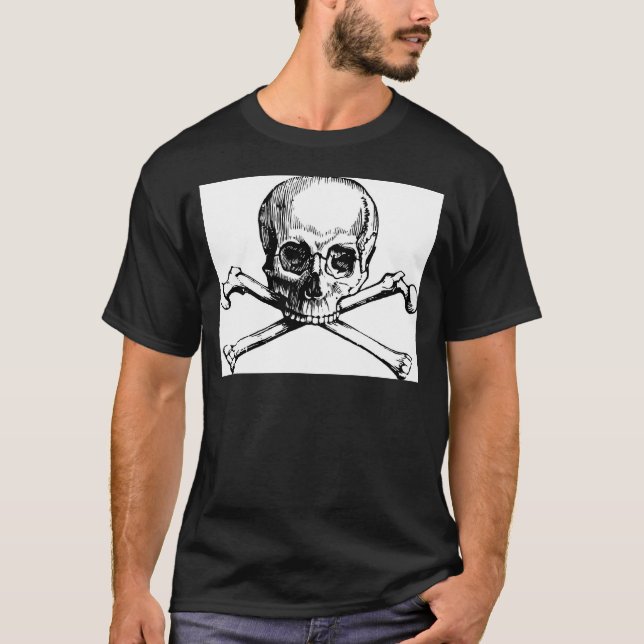Skull and Bones T-Shirt (Front)
