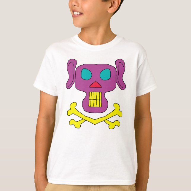 Skull and Bones T-Shirt (Front)