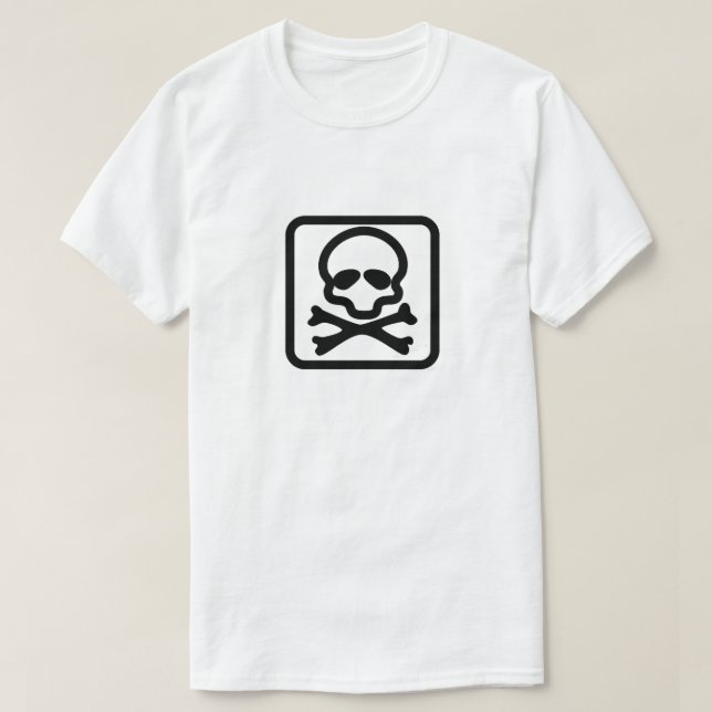 Skull and Bones T-Shirt (Design Front)