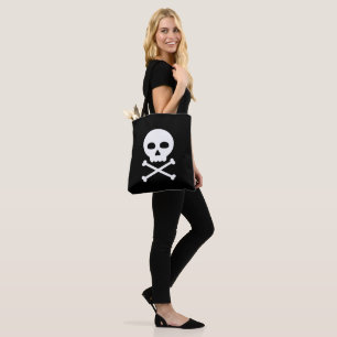 Skull and Bones Tote Bag