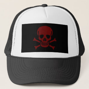 Skull and Bones Trucker Hat